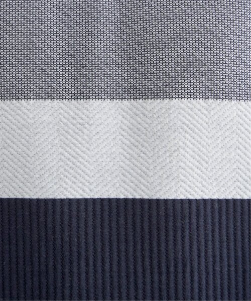 ikka（イッカ）の「ブロックスジャカードパーカー（パーカー・メンズ・ホワイト/グリーン/ネイビー・M/L/XL/S）」の15枚目の写真