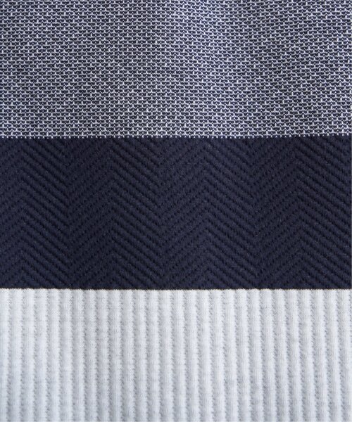 ikka（イッカ）の「ブロックスジャカードパーカー（パーカー・メンズ・ホワイト/グリーン/ネイビー・M/L/XL/S）」の16枚目の写真