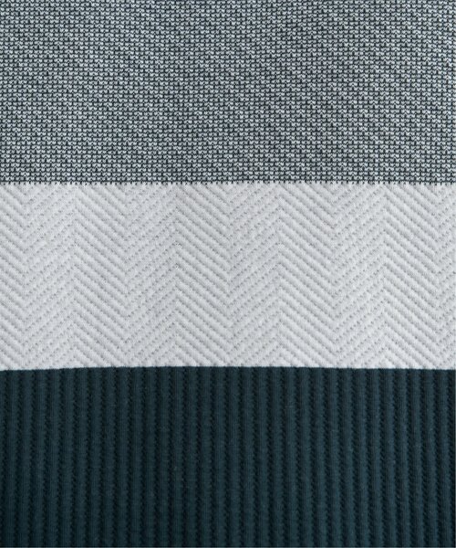 ikka（イッカ）の「ブロックスジャカードパーカー（パーカー・メンズ・ホワイト/グリーン/ネイビー・M/L/XL/S）」の17枚目の写真