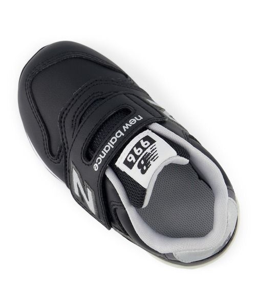 new balance/ニューバランス キッズ スニーカー ベルクロ IZ996BE3