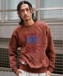 Schott/ショット/CREW SWEAT Schott FACTORY/クルーネックスウェット ファクトリー
