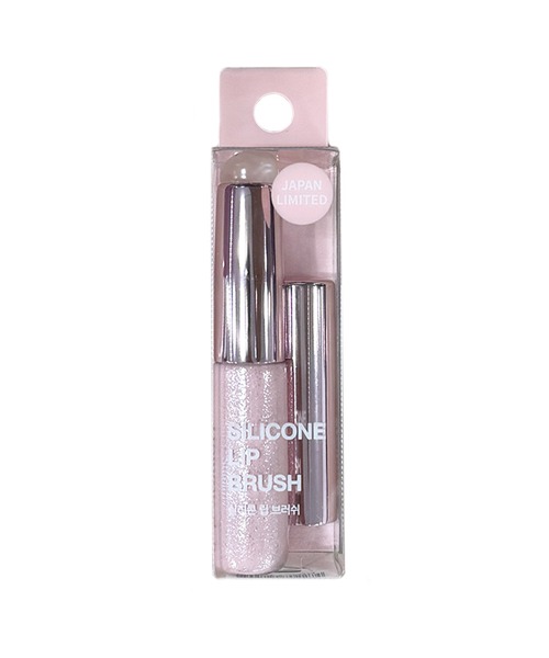 Studio17(スタジオジュウナナ)の「【studio17/スタジオ17】SILICONE LIP BRUSH(リップブラシ シリコン)(メイクブラシ・レディース・ブラック/ピンク/パープル・FREE)」の11枚目の写真