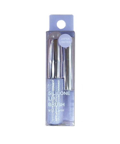 Studio17(スタジオジュウナナ)の「【studio17/スタジオ17】SILICONE LIP BRUSH(リップブラシ シリコン)(メイクブラシ・レディース・ブラック/ピンク/パープル・FREE)」の12枚目の写真