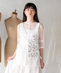 mintdesigns | SAMPLER CAMISOLE / サンプラーキャミソール(キャミソール)