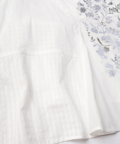 mintdesigns（ミントデザインズ）の「SAMPLER CAMISOLE / サンプラーキャミソール（キャミソール・レディース・ホワイト・2）」の11枚目の写真