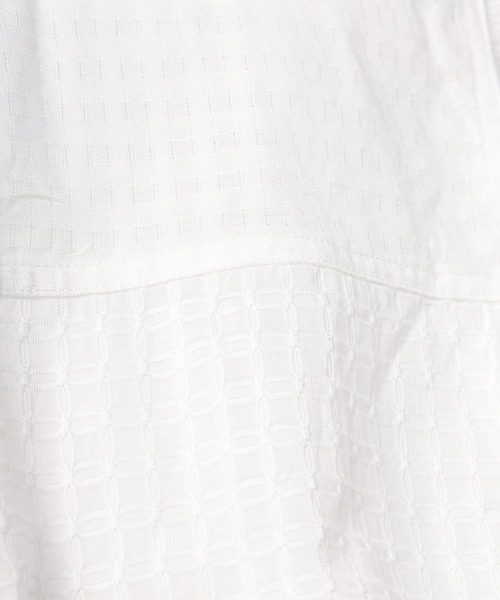 mintdesigns（ミントデザインズ）の「SAMPLER CAMISOLE / サンプラーキャミソール（キャミソール・レディース・ホワイト・2）」の12枚目の写真