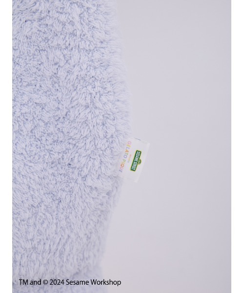 gelato pique(ジェラートピケ)の「【SESAME STREET】【HOMME】クッキーモンスター パーカ&ハーフパンツセット(ルームウェア/パジャマ・メンズ・ブルー・MEDIUM/LARGE)」の19枚目の写真