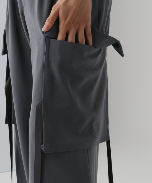 HARE（ハレ）の「【SET UP対応】OTOMOカーゴパンツ(HARE)（カーゴパンツ・メンズ・グリーン/ブラック/グレー・MEDIUM/SMALL）」の16枚目の写真
