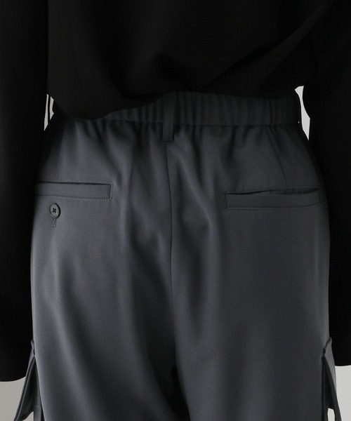 HARE（ハレ）の「【SET UP対応】OTOMOカーゴパンツ(HARE)（カーゴパンツ・メンズ・グリーン/ブラック/グレー・MEDIUM/SMALL）」の17枚目の写真