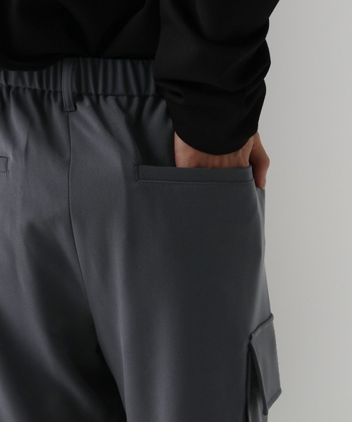HARE（ハレ）の「【SET UP対応】OTOMOカーゴパンツ(HARE)（カーゴパンツ・メンズ・グリーン/ブラック/グレー・MEDIUM/SMALL）」の18枚目の写真