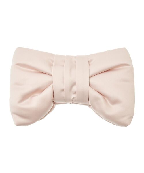 Maison de FLEUR（メゾンドフルール）の「ピンクリボンリボン型ショルダーバッグ（ショルダーバッグ・レディース・ピンクベージュ・FREE）」の5枚目の写真