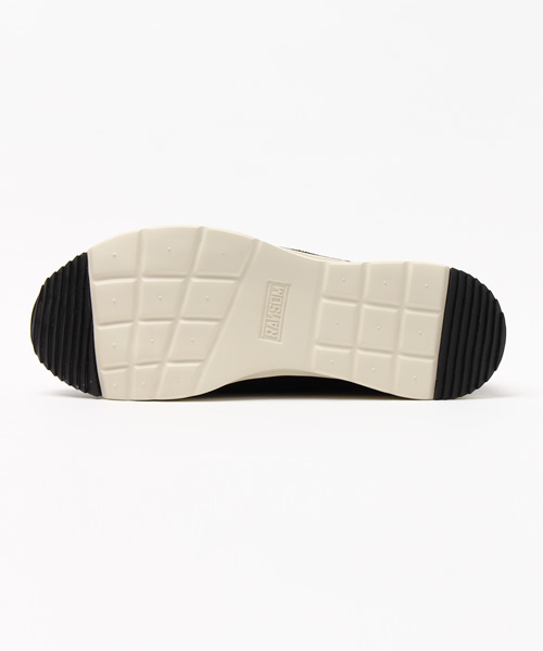 SHIPS JET BLUE（シップスジェットブルー）の「RANSOM: BROHM LITE スニーカー（スニーカー・メンズ・ブラック/ベージュ・11/10/8/9）」の4枚目の写真