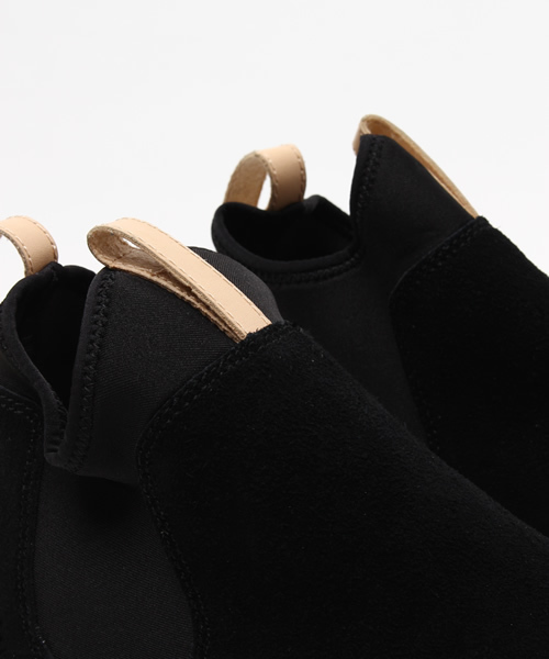 SHIPS JET BLUE（シップスジェットブルー）の「RANSOM: BROHM LITE スニーカー（スニーカー・メンズ・ブラック/ベージュ・11/10/8/9）」の7枚目の写真