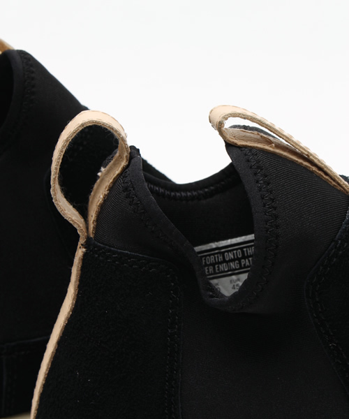 SHIPS JET BLUE（シップスジェットブルー）の「RANSOM: BROHM LITE スニーカー（スニーカー・メンズ・ブラック/ベージュ・11/10/8/9）」の8枚目の写真