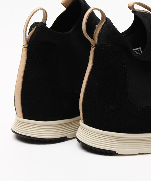 SHIPS JET BLUE（シップスジェットブルー）の「RANSOM: BROHM LITE スニーカー（スニーカー・メンズ・ブラック/ベージュ・11/10/8/9）」の9枚目の写真