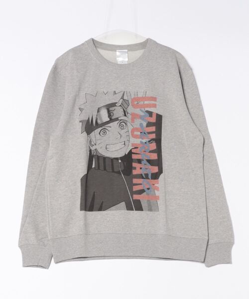 【 NARUTO 】 クルーネックスウェット 24W10（スウェット）｜Rendez-Vous（ランデヴー）