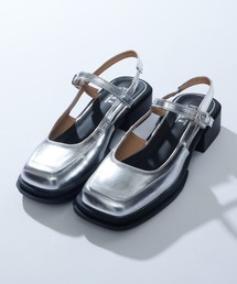 WHO'S WHO gallery | 【HiNT/ヒント】スクエアストラップミュール(サンダル)