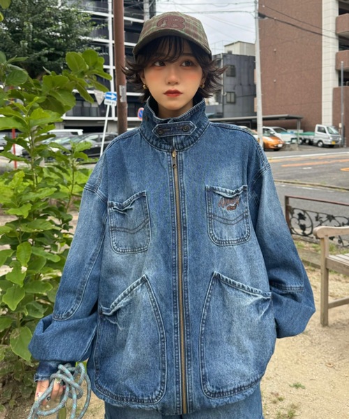 jOUR dE LANGUAGE オンワード樫山 デニムジャケット Mサイズ