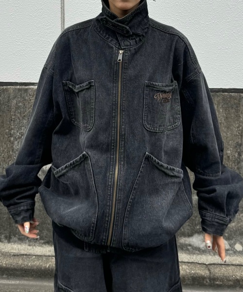 Denim jacket デニムジャケット EDWIN エドウィン デニムジャケット 505ZX デニム ジャケット