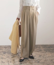 DONOBAN（ドノバン）の「ダブルタックカラーパンツ（その他パンツ）」