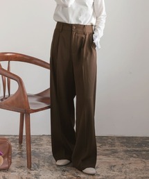 DONOBAN | ダブルタックカラーパンツ(その他パンツ)