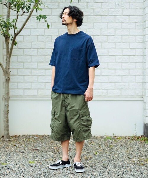 B:MING by BEAMS(ビーミングバイビームス)の「ヘビーウエイト ドロップショルダー Tシャツ 9.0oz(Tシャツ/カットソー・メンズ・ベージュ/ネイビー/オフホワイト/ブラック/ブラウン系その他5・S/M/L/XL)」の17枚目の写真