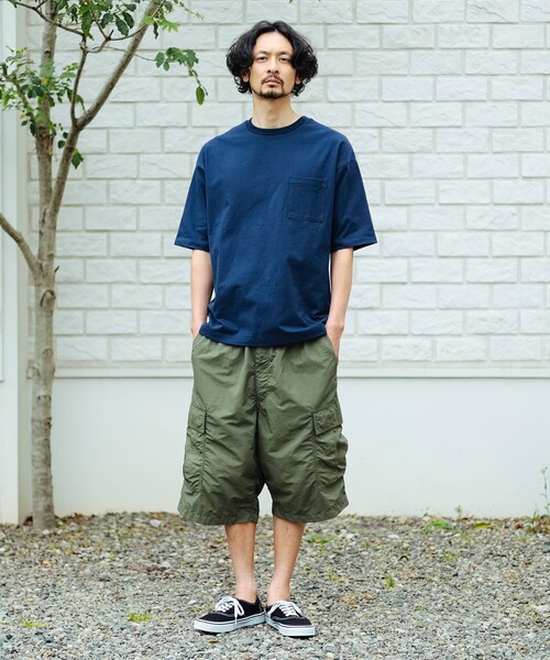 B:MING by BEAMS(ビーミングバイビームス)の「ヘビーウエイト ドロップショルダー Tシャツ 9.0oz(Tシャツ/カットソー・メンズ・ベージュ/ネイビー/オフホワイト/ブラック/ブラウン系その他5・S/M/L/XL)」の18枚目の写真