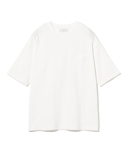 B:MING by BEAMS(ビーミングバイビームス)の「ヘビーウエイト ドロップショルダー Tシャツ 9.0oz(Tシャツ/カットソー・メンズ・ベージュ/ネイビー/オフホワイト/ブラック/ブラウン系その他5・S/M/L/XL)」の21枚目の写真