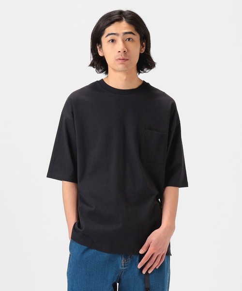 海外限定 PLEASURES シャッター ヘビーウエイト Tシャツ 関税込 B:MING by BEAMS（ビーミング by ビームス）スーパーヘビー