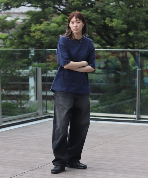 B:MING by BEAMS(ビーミングバイビームス)の「ヘビーウエイト ドロップショルダー Tシャツ 9.0oz(Tシャツ/カットソー・メンズ・ベージュ/ネイビー/オフホワイト/ブラック/ブラウン系その他5・S/M/L/XL)」の13枚目の写真