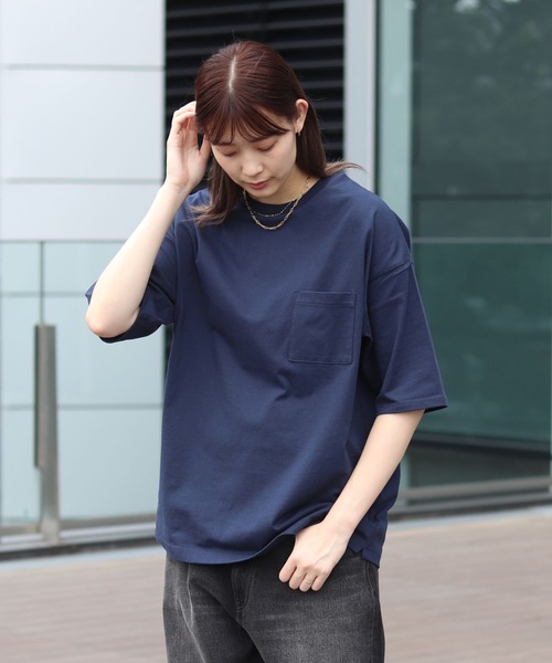 B:MING by BEAMS(ビーミングバイビームス)の「ヘビーウエイト ドロップショルダー Tシャツ 9.0oz(Tシャツ/カットソー・メンズ・ベージュ/ネイビー/オフホワイト/ブラック/ブラウン系その他5・S/M/L/XL)」の14枚目の写真