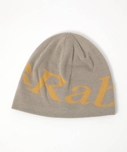 Rab（ラブ）の「【RAB(ラブ)】Logo Beanie（ニットキャップ/ビーニー・メンズ・レッド/チャコール/カーキ・FREE）」の3枚目の写真