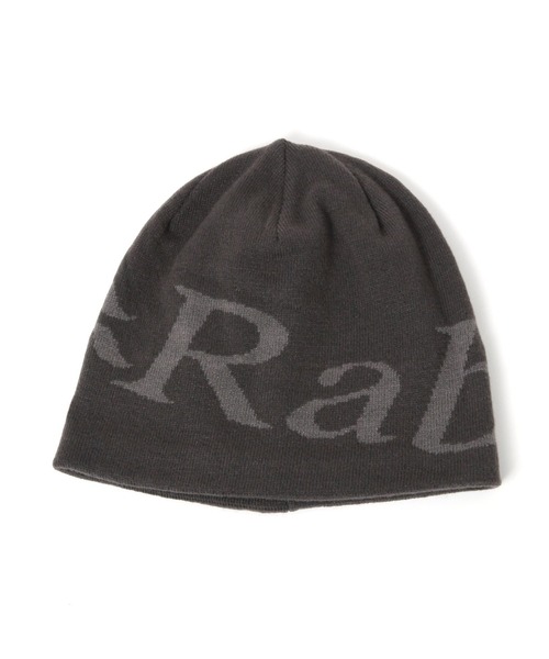 Rab（ラブ）の「【RAB(ラブ)】Logo Beanie（ニットキャップ/ビーニー・メンズ・レッド/チャコール/カーキ・FREE）」の2枚目の写真
