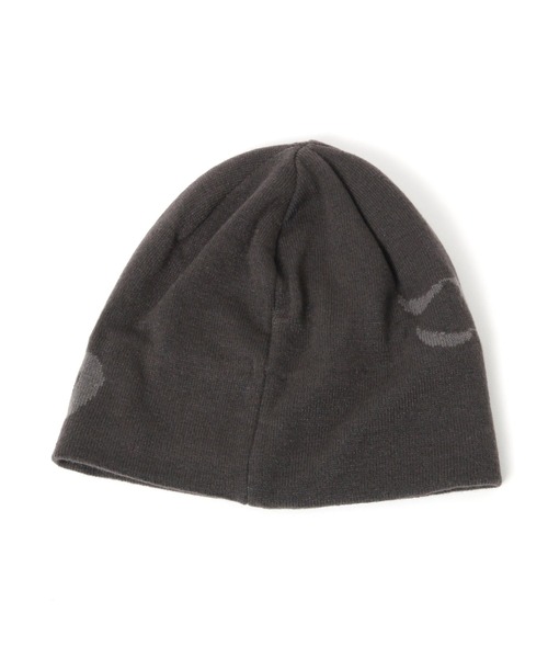 Rab（ラブ）の「【RAB(ラブ)】Logo Beanie（ニットキャップ/ビーニー・メンズ・レッド/チャコール/カーキ・FREE）」の4枚目の写真