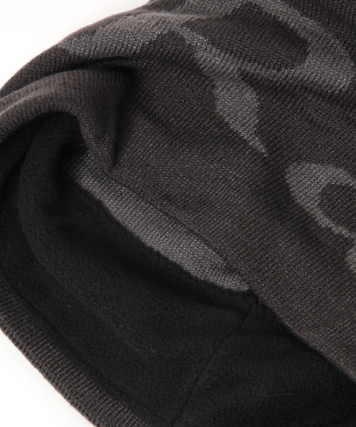 Rab（ラブ）の「【RAB(ラブ)】Logo Beanie（ニットキャップ/ビーニー・メンズ・レッド/チャコール/カーキ・FREE）」の8枚目の写真