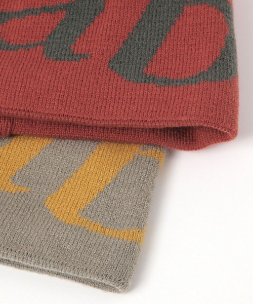 Rab（ラブ）の「【RAB(ラブ)】Logo Beanie（ニットキャップ/ビーニー・メンズ・レッド/チャコール/カーキ・FREE）」の9枚目の写真