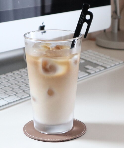 FREAK'S STORE（フリークスストア）の「C&C.P.H. EQUIPEMENT/シー&シーピーエイチイクイップメント ペグタイプマドラー（グラス/マグカップ/タンブラー・メンズ・ブラック/サックスブルー/ナチュラル/レモンイエロー/レッド/グリーン/ベージュ・ONE SIZE）」の2枚目の写真