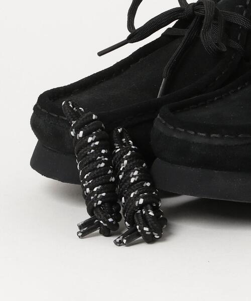 美品　Clarks 　クラークス　22　ワラビーブーツ　黒　レディース　モカシン CLARKS/クラークス WALLABEE GTX ワラビーゴアテックス