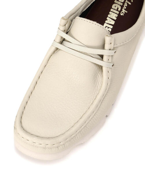 CLARKS/クラークス WALLABEE GTX ワラビーゴアテックス レディース