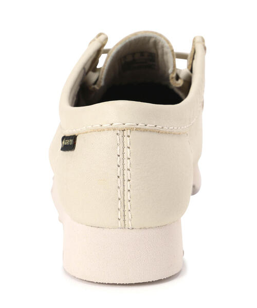 Clarks（クラークス）の「CLARKS/クラークス WALLABEE GTX ワラビーゴアテックス　レディース（モカシン/デッキシューズ・レディース・ブラック/ブラック系その他/ホワイト・4.5/5/5.5）」の8枚目の写真