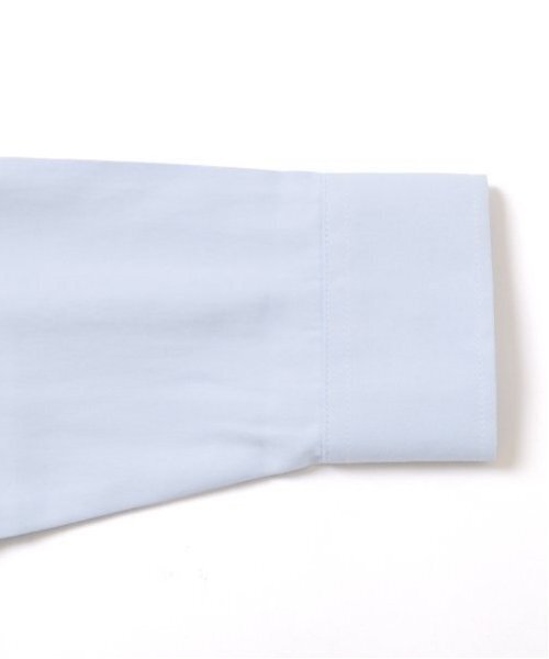 GLAZOS（グラソス）の「【大人向けサイズあり】オックス・ボタンダウンシャツ（シャツ/ブラウス・キッズ・ホワイト/サックスブルー・XS/L/M/S）」の13枚目の写真