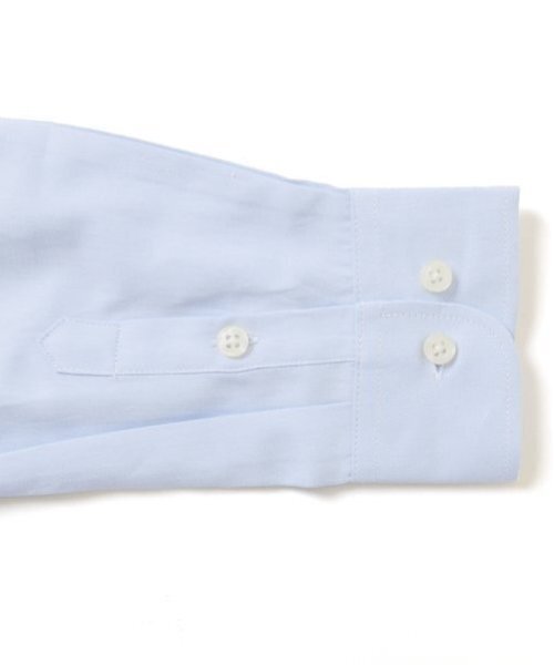 GLAZOS（グラソス）の「【大人向けサイズあり】オックス・ボタンダウンシャツ（シャツ/ブラウス・キッズ・ホワイト/サックスブルー・XS/L/M/S）」の14枚目の写真