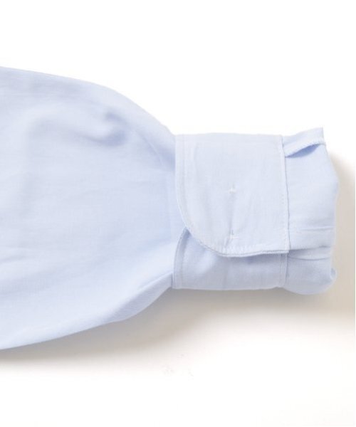 GLAZOS（グラソス）の「【大人向けサイズあり】オックス・ボタンダウンシャツ（シャツ/ブラウス・キッズ・ホワイト/サックスブルー・XS/L/M/S）」の3枚目の写真