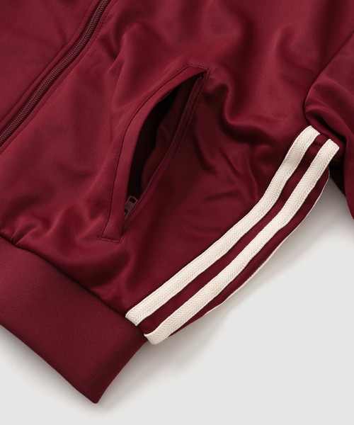 adidas Originals（アディダスオリジナルス）の「adidas originals × Wales Bonner W TRACK TOP JJ2933（その他トップス・メンズ・ボルドー・LARGE）」の6枚目の写真