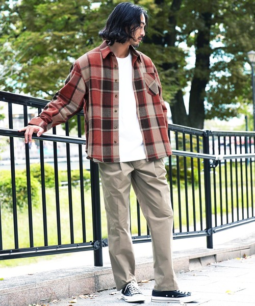 jiggys shop(ジギーズショップ)の「裏ボアネルチェックシャツ(シャツ/ブラウス・メンズ・ブラウン系その他/ブラック系その他/ブルー系その他/ブラック系その他2・X-LARGE/MEDIUM/LARGE)」の15枚目の写真