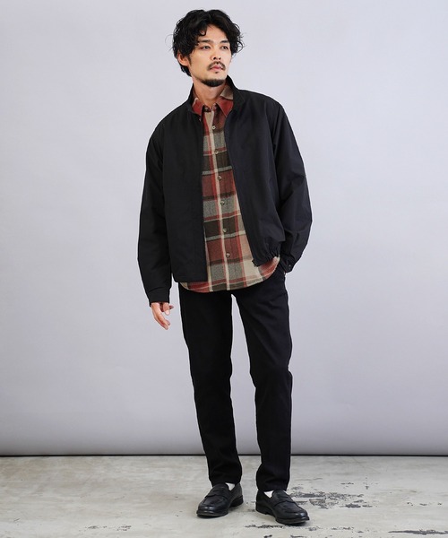 jiggys shop(ジギーズショップ)の「裏ボアネルチェックシャツ(シャツ/ブラウス・メンズ・ブラウン系その他/ブラック系その他/ブルー系その他/ブラック系その他2・X-LARGE/MEDIUM/LARGE)」の18枚目の写真