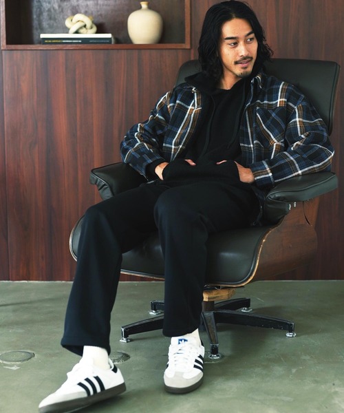 jiggys shop(ジギーズショップ)の「裏ボアネルチェックシャツ(シャツ/ブラウス・メンズ・ブラウン系その他/ブラック系その他/ブルー系その他/ブラック系その他2・X-LARGE/MEDIUM/LARGE)」の20枚目の写真