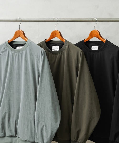 WAIPER IPFU クルーネック プルオーバー 【WP1033】 L WAIPER.inc ワイパーインク 米軍 U.S.ARMY IPFU クルーネック