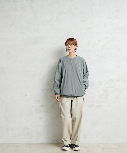 WAIPER.inc(ワイパーインク)の「米軍 U.S.ARMY IPFU クルーネック プルオーバー CORDURA Advanced Fabrics WAIPER.inc【WP1033】(Tシャツ/カットソー・メンズ・ブラック/オリーブ/グレー・S/M/L/XL/XXL)」の15枚目の写真