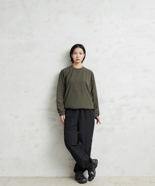 WAIPER.inc(ワイパーインク)の「米軍 U.S.ARMY IPFU クルーネック プルオーバー CORDURA Advanced Fabrics WAIPER.inc【WP1033】(Tシャツ/カットソー・メンズ・ブラック/オリーブ/グレー・S/M/L/XL/XXL)」の14枚目の写真
